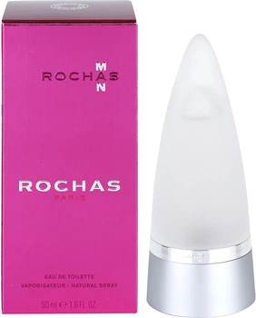Woda toaletowa męska Rochas Man 50 ml (3386460076395)