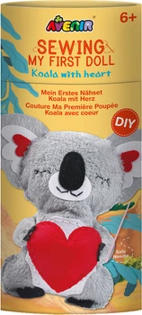 Zestaw do rękodzieła Avenir Moja pierwsza lalka do uszycia - Koala CH201618 (6920773316181)