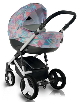 Коляска 2 в 1 Bexa Cube CU8
