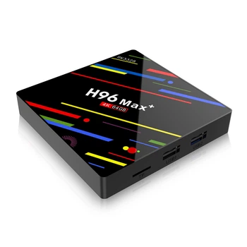 Смарт тв-приставка - H96 Max Plus 4/32 GB