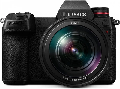 Фотоапарат Panasonic Lumix DC-S1RM Kit 24-105mm Black (DC-S1RMEE-K)