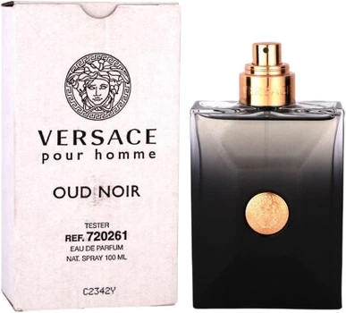 Тестер Парфюмированная вода для мужчин Versace Oud Noir 100 мл (8011003811342 / 8011003811212)