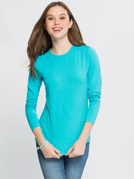Реглан LC Waikiki S Голубой (LCW Woman -1043)