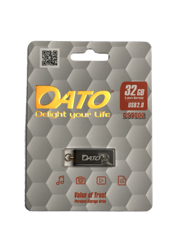 Флеш-накопичувач DATO USB 2.0 DS7002 32Gb black (DS7002B-32G)