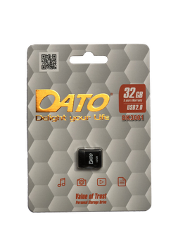 Флеш-накопичувач DATO USB 2.0 DK3001 32Gb black (DK3001B-32G)