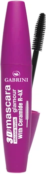 Тушь для ресниц Gabrini 3D Glamour силикон 10 г (8696814031815)