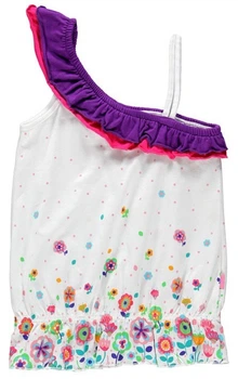 Майка LC Waikiki 122 см Біла (T-shirt girl -129-4)