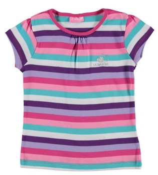 Футболка LC Waikiki 110 см Різнобарвна (T-shirt girl -085-1)