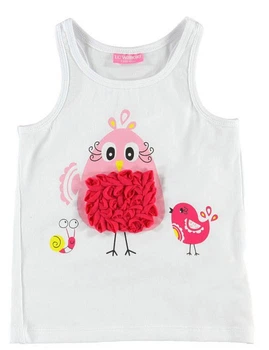 Майка LC Waikiki 122 см Біла (T-shirt girl -098)