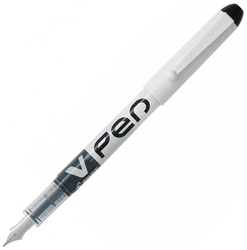 Одноразова чорнильна ручка Pilot V-Pen Erasable чорна