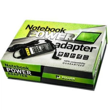 Блок живлення до ноутбука PowerPlant HP 220V, 65W: 18.5V, 3.5A