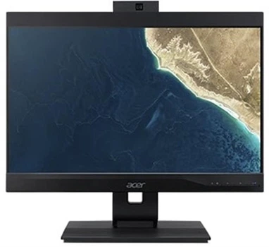 Моноблок Acer Veriton Z4660G (DQ.VS0ME.012); 21.5" (1920х1080) TN / Intel Core i5-8400 (2.8 - 4.0 ГГц) / RAM 8 ГБ / HDD 500 ГБ + SSD 128 ГБ / INTEL HD Graphics 630 / без ОП / LAN / Wi-Fi / Bluetooth / веб-камера / кардридер / Endless OS / черный / клавиат