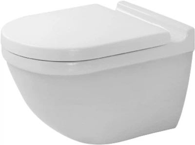 Унитаз подвесной DURAVIT Starck 3 2225090000 с сиденьем Starck 3 0063890000 Soft Close