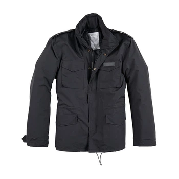 Куртка Surplus Hydro Us Fieldjacket M 65 Schwarz M Черный (20-3504-03)