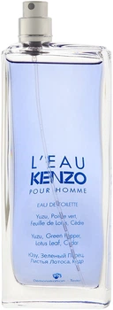 Тестер Туалетная вода для мужчин Kenzo L'Eau Kenzo Pour Homme 100 мл (3274872333994 / 3274872390751 / 3274872444591)