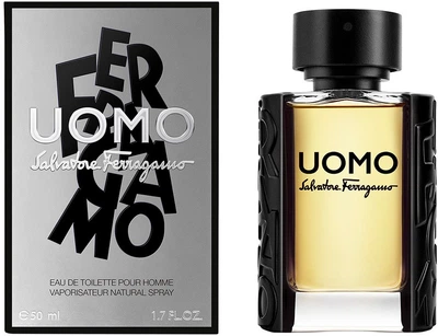 Туалетна вода для чоловіків Salvatore Ferragamo Uomo 50 мл (8052086371798)