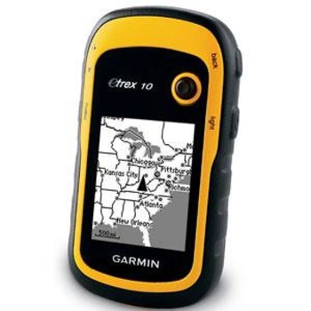 GPS навигатор Garmin eTrex 10 Black/Yellow