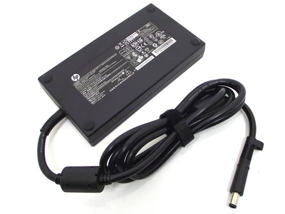 Блок питания для HP EliteBook 8560w, 8770w, 8760w, 8740w, 8570w (19.5V 10.3A 200W (7.4*5.0+PIN)) SLIM(с кабелем питания) (63891)