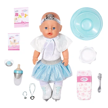 Кукла Baby Born серии Нежные объятия Балеринка-снежинка 43 см с аксессуарами