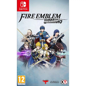 Игра Fire Emblem Warriors для Nintendo Switch (картридж, английская версия)
