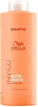 Wella Professionals Invigo Enrich szampon odżywczy z jagodami goji 1000 ml (8005610634524)