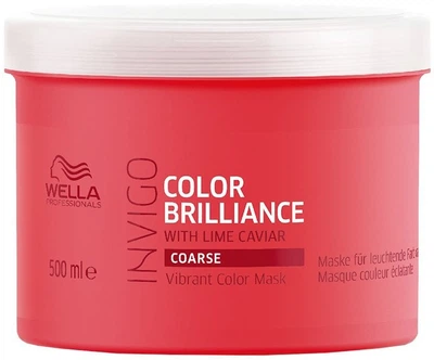 Маска для волосся Wella Professionals Invigo Brilliance Coarse для фарбованого волосся 500 мл (8005610633893)