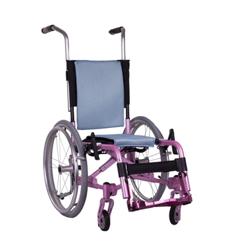 Активная инвалидная коляска для детей, OSD ADJ Kids Pink