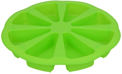 Форма для порційного випікання Supretto 28.5 см Кругла Зелена (5351-0001)