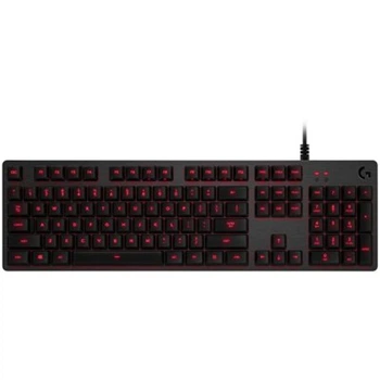 Клавіатура Logitech Mechanical G413 Carbon/Red USB (920-008309)