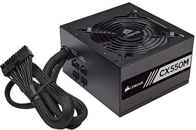Блок живлення Corsair CX550M (CP-9020102-EU) 550W