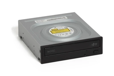 Привод DVD+/-RW Hitachi-LG GH24NSD5 SATA Black Bulk