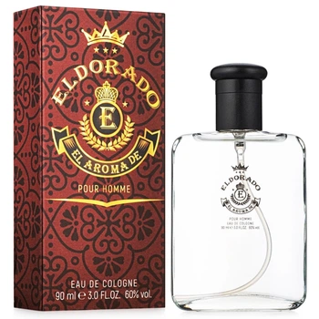 Одеколон для чоловіків EVA cosmetics Аромати світу El aroma de Eldorado 90 мл (03250104107)