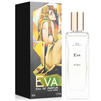 Парфумерна вода для жінок EVA Cosmetics Eva 50 мл (01010100301)