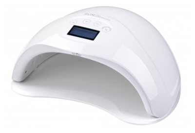 Лампа SUN 5 PLUS White 48W UV/LED для полімеризації гель-лаків, білий (MX11703)