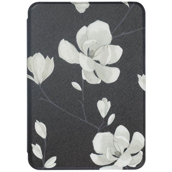 Чохол Galeo TPU Print для Amazon Kindle Paperwhite 10th Gen (2018) Magnolia Black