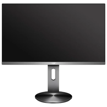 Монитор AOC 27" U2790PQU IPS Grey; 3840x2160, 350 кд/м2, 5 мс, Display Port, 2хHDMI, 2хUSB3.0, динамики 2х2 Вт