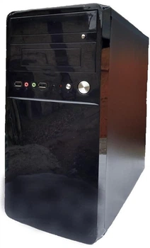 Корпус Delux MK 220 Black 450W 12Fan