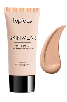 Тональний крем TopFace SkinWear Matte Effect PT468-№2 30 мл (8681217233119)