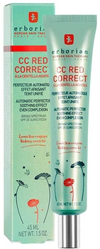 CC krem Erborian Red Correct Korygujący 45 ml (6AA30211) (8809255783773)