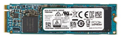 SSD диск Toshiba XG5 512GB M.2 2280 PCIe 3.1 x4 TLC (KXG50ZNV512GA
