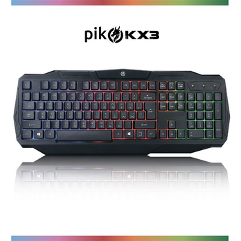 Клавіатура Piko KX3 Black (1283126489594) USB