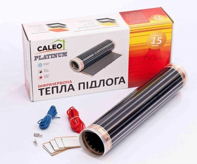 Пленочный инфракрасный теплый пол Caleo Platinum 220 Вт/м2, 3 м2