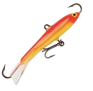 Балансир Rapala Jigging Rap W5 GFR 9 г Желто-Красный (W5 GFR)