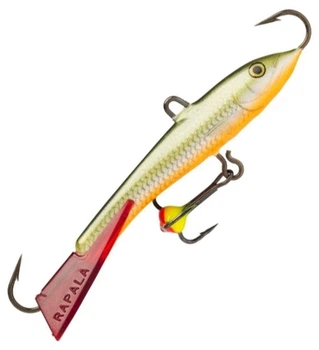 Балансир Rapala Jigging Rap WH5 RFSH 9 г Оливково-Оранжевый (WH5 RFSH)