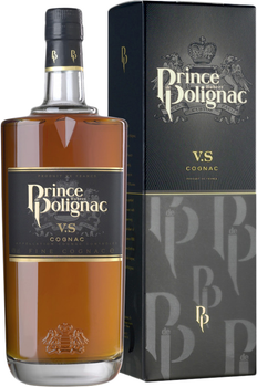 Коньяк Prince Hubert de Polignac VS 0.7 л 40% (3250510101095)