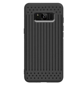 Чехол накладка Primolux Shell TPU для Samsung Galaxy S8 Plus (SM-G955) Black Primolux черный