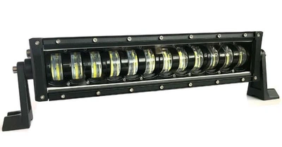 Светодиодная LED фара на крышу, на бампер. 3550мм \ 96W \ 5100&nbsp;lum \ 12&nbsp;линз Cree