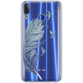 Силиконовый чехол BoxFace Lenovo Z5 Feather (35916-cc38)