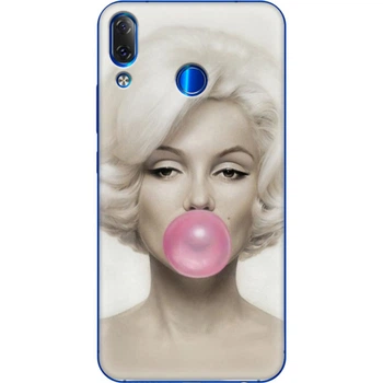 Силиконовый чехол BoxFace Lenovo Z5 Marilyn Monroe Bubble Gum (35915-up572)
