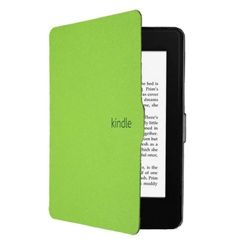 Обложка Primo Carbon для электронной книги Amazon Kindle Paperwhite - Green Primo зеленый